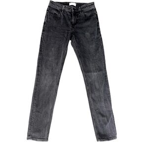 ASOS Women's Faded Black Skinny Jeans